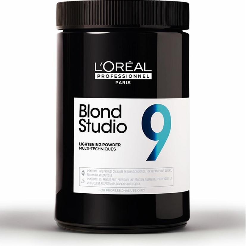 Thumbnail - L'Oréal Professionnel, Haarfarbe, BLOND STUDIO multi Techniken Pulver 9 500 gr (9 500)