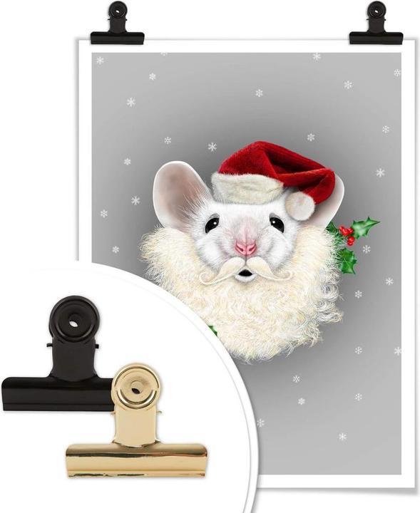 Produktbild Trenddeko Merry Christmouse (24 x 30 cm)
