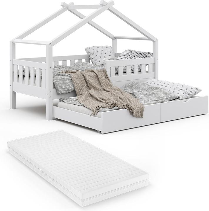 Produktbild VitaliSpa Design mit Gästebett und Matratze (80 x 160 cm)