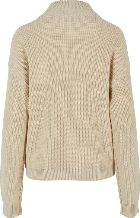 Produktbild Urban Classics Ladies Oversized Knit Troyer (M)