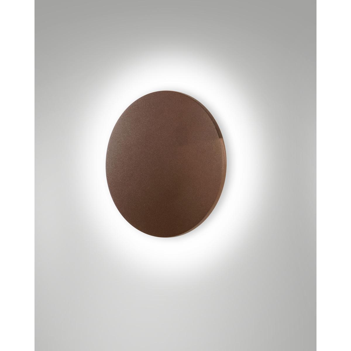 Fabas Luce ZON CORTEN LED Wandleuchte 9W warmweiss Corten 6544-21-284 (59701089)