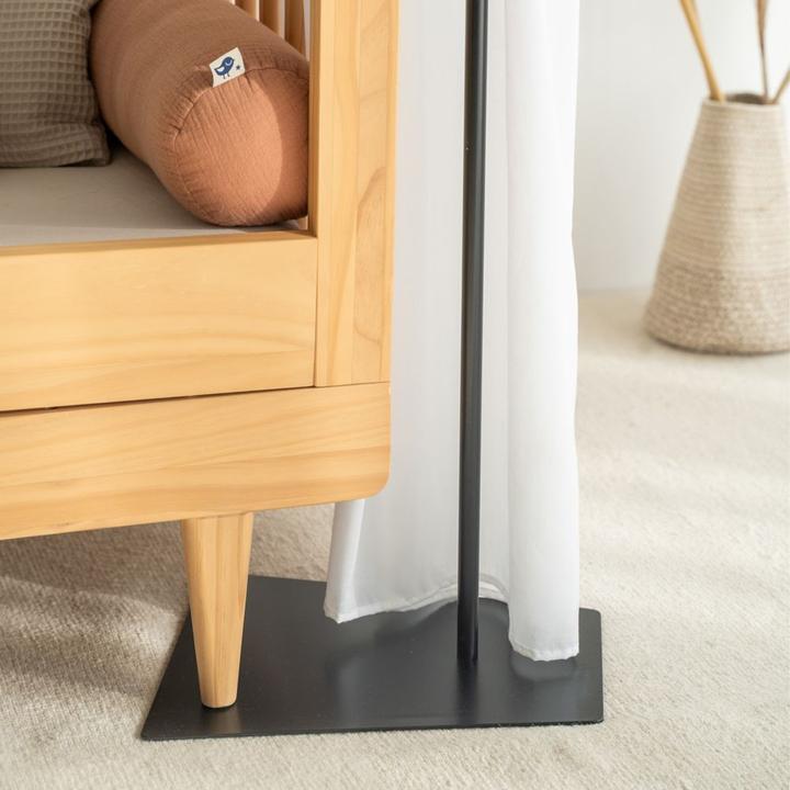 Produktbild Julius Zöllner Himmelhalter Franz mit Standfuss, schwarz