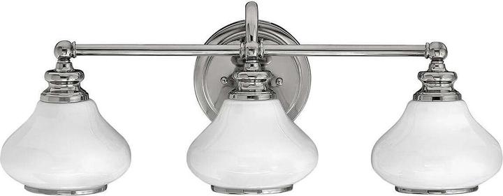 Produktbild Elstead Lighting Ainsley LED Wandleuchte G9 3-fach Poliertes Chrom IP44 (960 lm, G9)