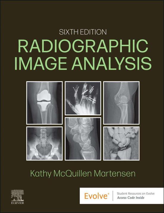 Produktbild Radiographic Image Analysis (Englisch, Kathy McQuillen-Martensen, 2024)