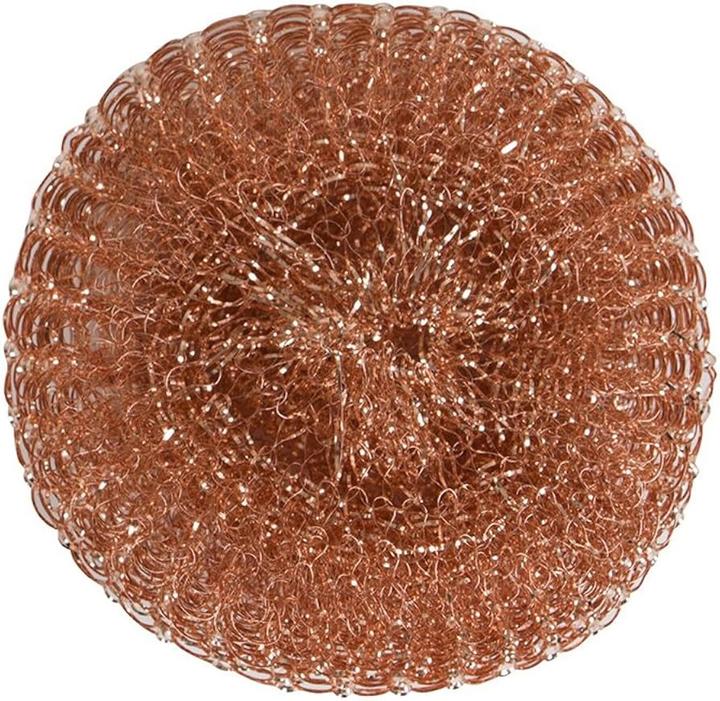 Actual product image Leecroft Copper Plated Scourer Standard