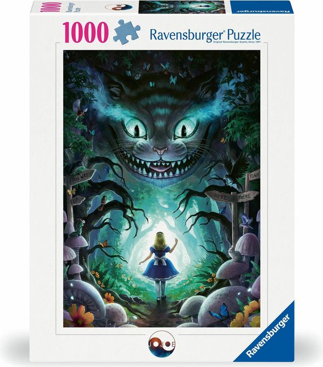 Immagine prodotto Ravensburger Avventure con Alice (1000 pezzi)