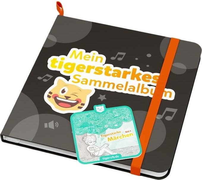 Produktbild Tigermedia Sammelalbum für Tigercards (Deutsch)