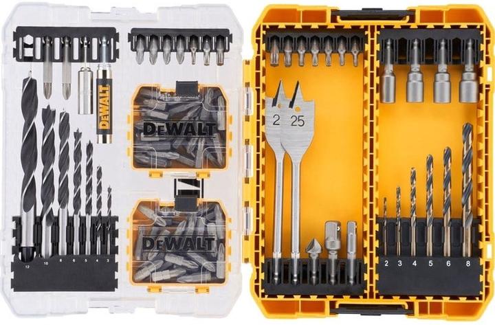 Produktbild DeWalt Bit und Bohrer-Set (Innensechsrund TX, Kreuz Phillips PH, Kreuz Pozidriv PZ)