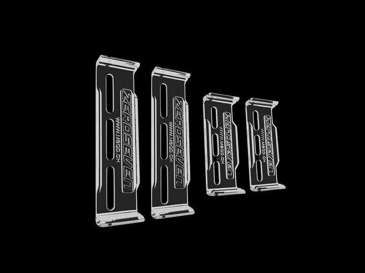 Produktbild Zeroseven Kennzeichenhalter (Front + Heck, Langformat)