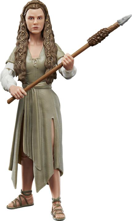 Actual product image Hasbro The Black Series Leia (Ewok Village), 15 cm grosse Figur zu Star Wars: Die Rückkehr der Jed