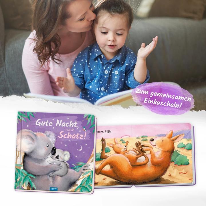 Actual product image Pappenbuch Gute Nacht, mein Schatz! (German)