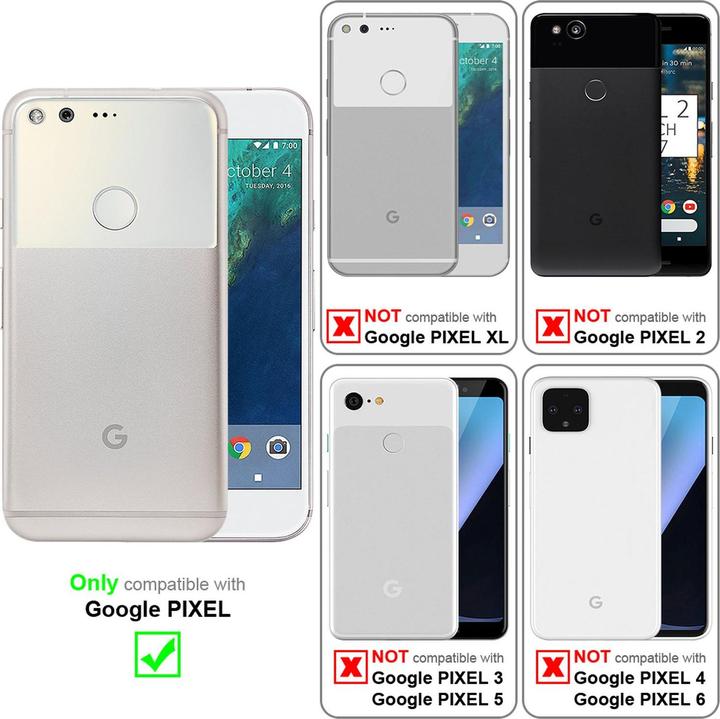 Productafbeelding Cadorabo Boek Jeans Optiek Cover (Google Pixel)