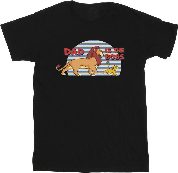 Produktbild Disney The Lion King Dad Boss TShirt (4XL)