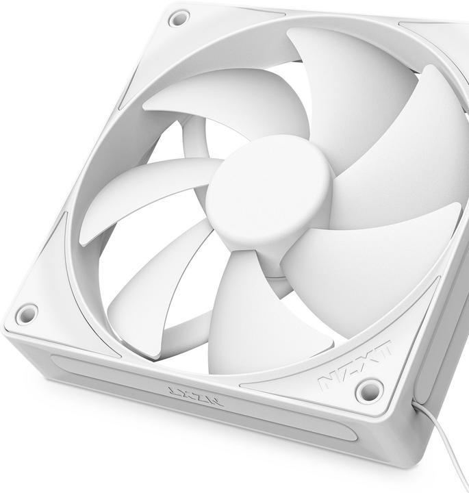 Produktbild NZXT F120P (wei?) (120 mm, 1x)
