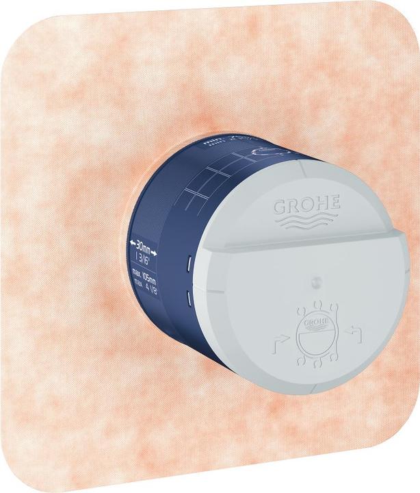 Produktbild Grohe UP-Einbaukörper RAINSHOWER 1/2" universal chr