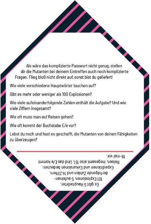 Produktbild Gefährliche Rätsel: Denksport für Mutige (Deutsch)