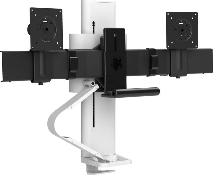 Actual product image Ergotron Trace Dual Monitor Mount, Slim Profile C (Table, 27", 9.80 kg)
