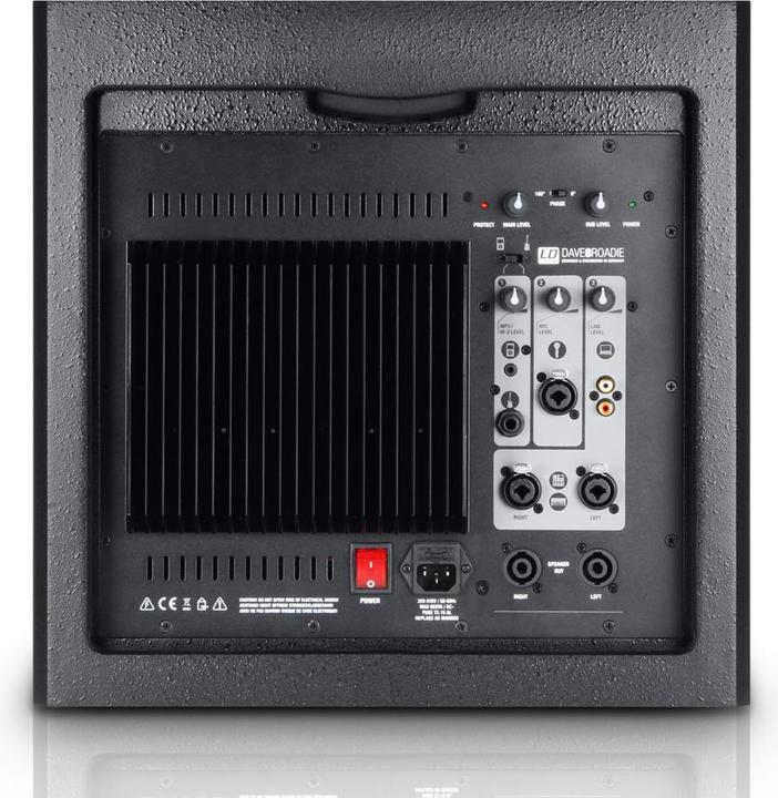 Image du produit LD Systems DAVE 8 Roadie (Passif, 1 pièce, 1x 100 W)