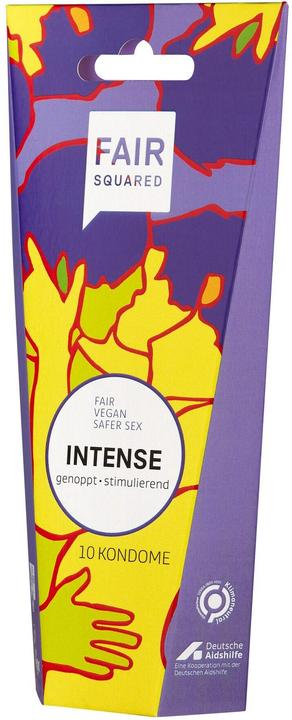 Produktbild Fair Squared Intense (10 Stk.)