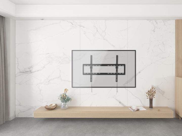 Image du produit equip Support mural Flat Screen 37"-70" inclinaison (Mur, 70", 35 kg)