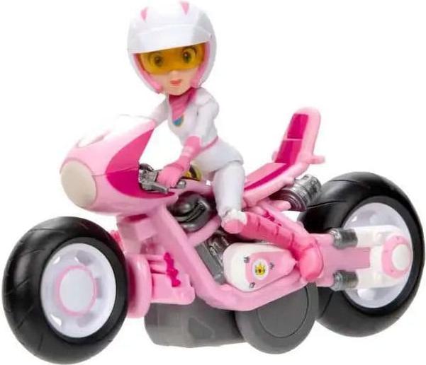 Actual product image Jakks Pacific Super Mario Movie 2.5 Inch Figure with Pull Back Vehicle ( 1 pc )