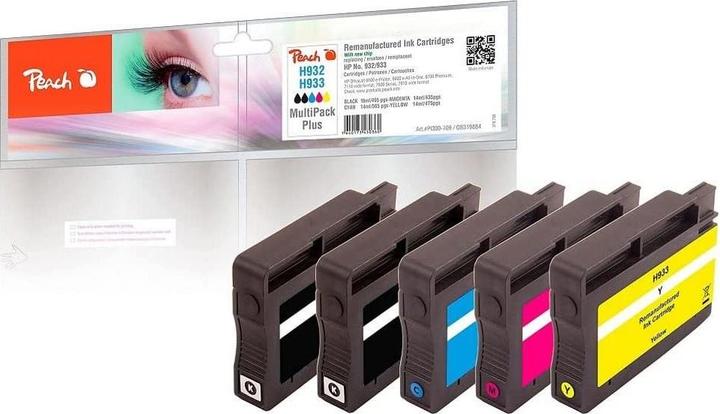 Image du produit Peach 932/933 Multpack (M, C, Y)