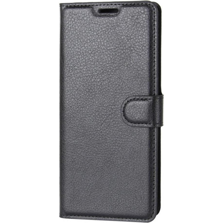 Thumbnail - Screenguard Xiaomi Redmi Note 6 Pro Leather Guard Lederhülle (Xiaomi Redmi Note 6 Pro), Smartphone Hülle, Schwarz