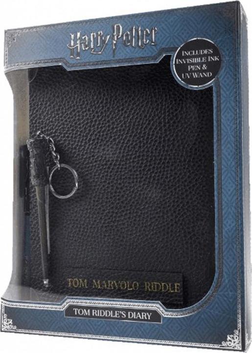 Immagine prodotto Wow! Stuff Il diario di Tom Riddel (A5, Nessuna, Copertina rigida)