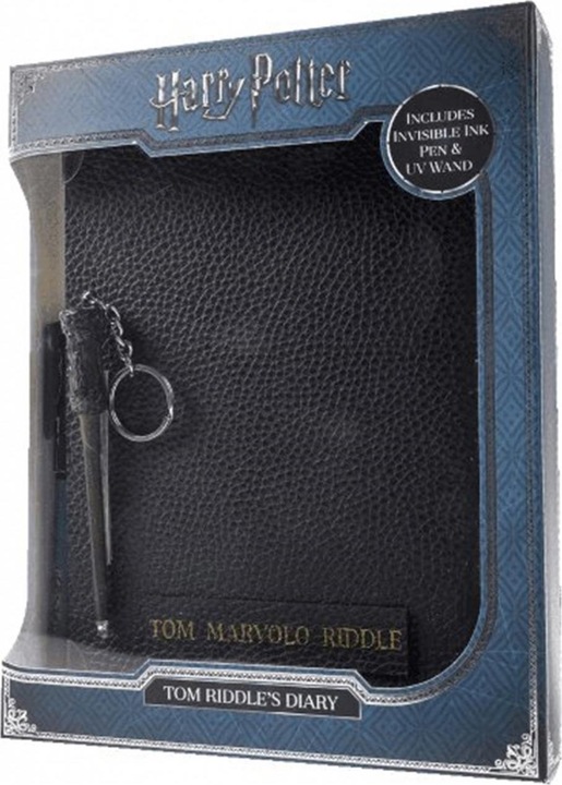 Produktbild Wow! Stuff Tom Riddels Tagebuch (A5, Blanko, Harter Einband)