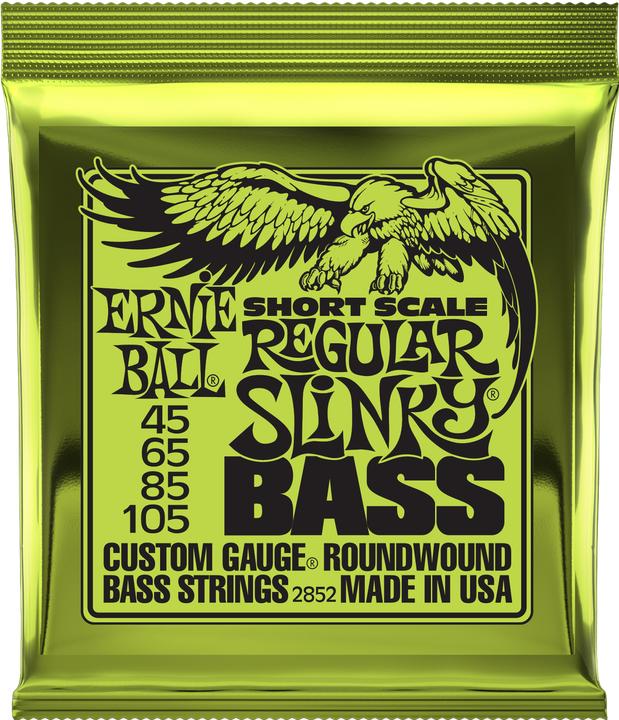Ernie Ball Slinky regolare (4 x, Basso elettrico, 0.11")