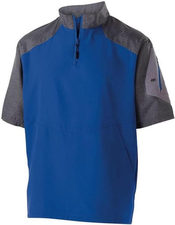 Produktbild Holloway Heren Raider Pullover S/S 18u Hemd, koningsblauw, groot (L)