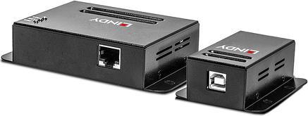 Actual product image Lindy USB A – RS232 (1.10 m)