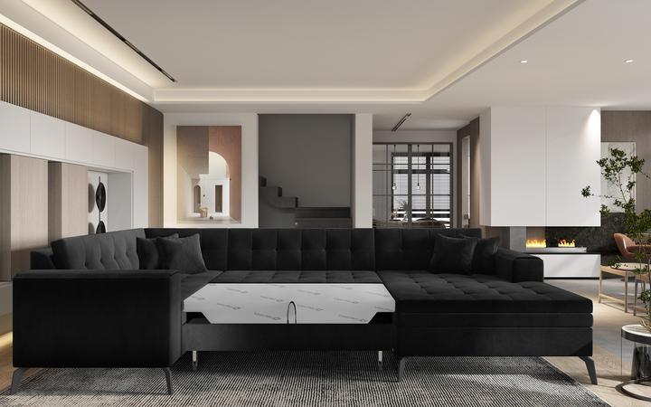 Actual product image ELTAP Montez (Sofa bed, Sofa landscape)