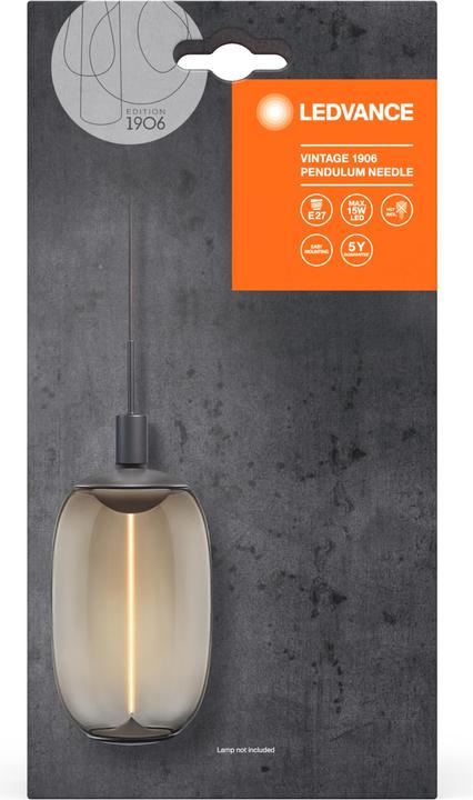 Immagine prodotto Ledvance Ago PenduLum vintage 1906 Grigio scuro (E27)