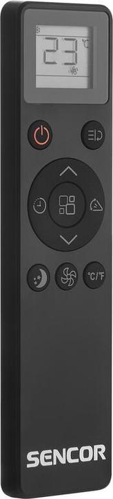 Actual product image Sencor SACMT9079CH wifi portable air conditioner + heater (35 m², 9000 BTU/h)