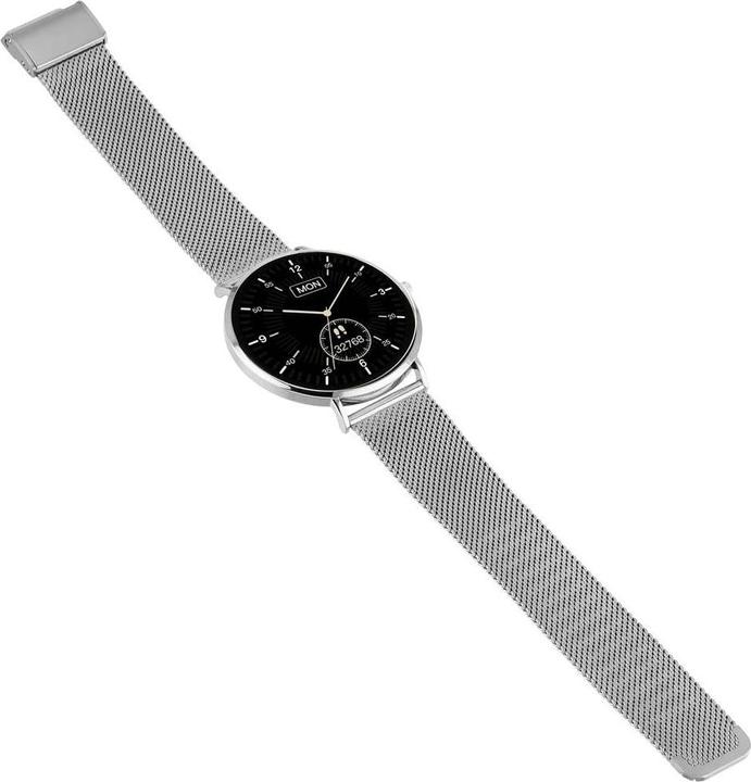 Produktbild Xcoast SIONA 2 Smartwatch 42 mm Topas Silver (42 mm)