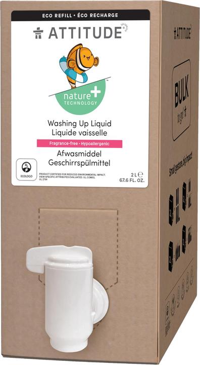Actual product image Attitude Little Ones Dishwashing Liquid Bulk