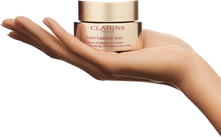 Produktbild Clarins Nutri-LumiÃ¨re Jour (50 ml, Tagescreme, SPF 50)