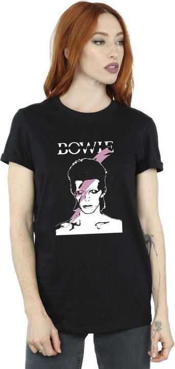 Produktbild David Bowie Pink Flash TShirt (S)