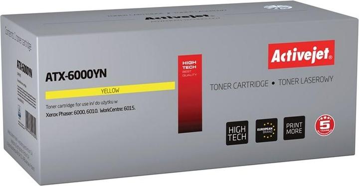 Produktbild Activejet ATX-6000YN - 1000 Seiten - Gelb - 1 Stück(e) (Y)