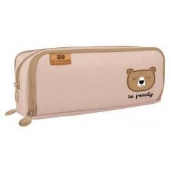 Interdruk, Astuccio, Bebe Friends Teddybär-Federmäppchen mit 3 Fächern