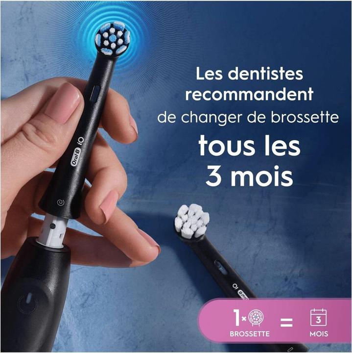 Image du produit Oral-B Ersatzkopf Schwarz (4 x)
