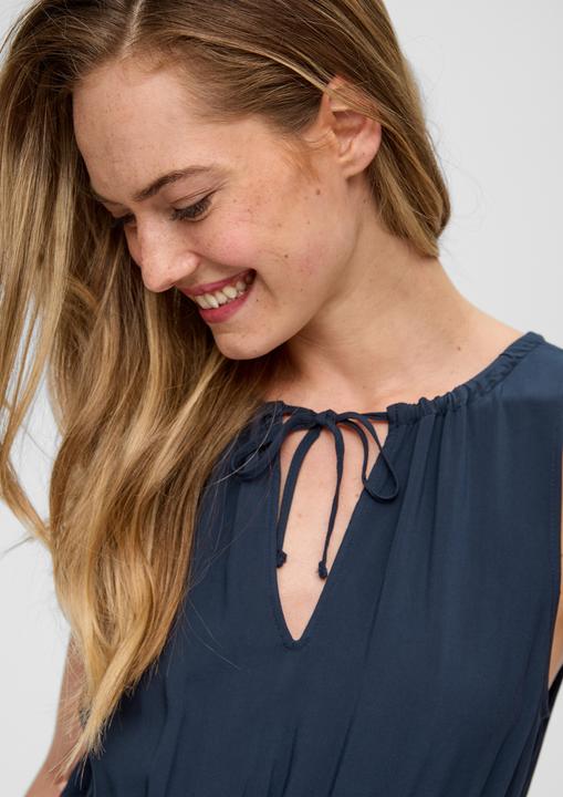 Image du produit s.Oliver Kleid Satin-Kleid mit Schleifendetail (44)