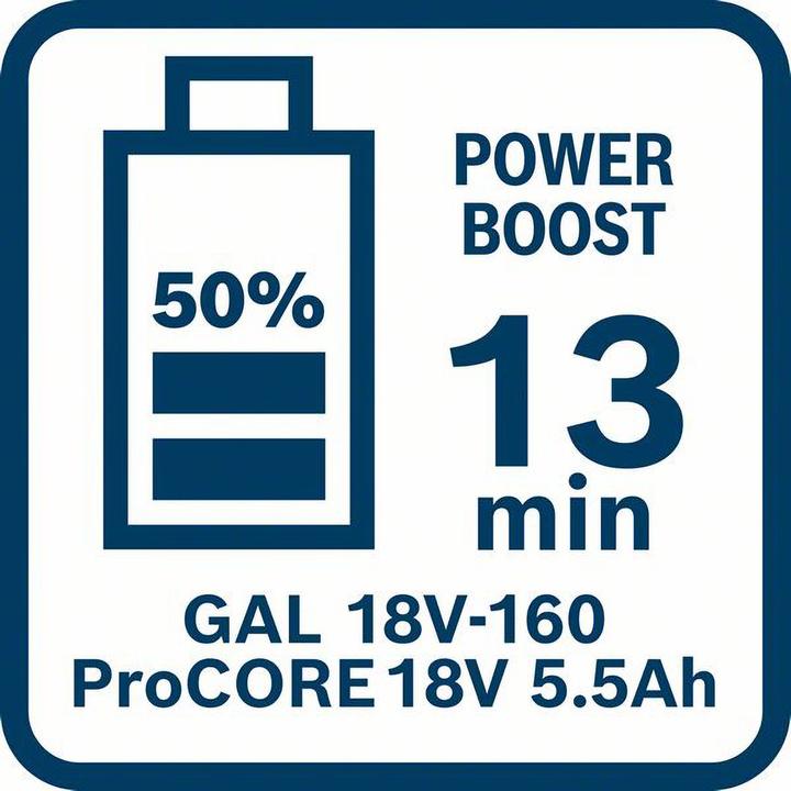 Produktbild Bosch Professional Zubehör GAL 18V-160 (14.4 V)