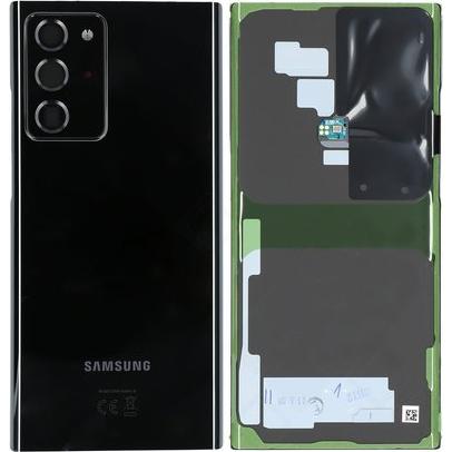 Samsung Cover per batteria per N986 Galaxy Note 20 Ultra 5G - nero mistico (Samsung Galaxy Note 20 Ultra 5G), Cover smartphone, Nero
