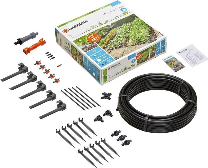 Produktbild Gardena Micro Drip System (Tropfbewässerung Set)