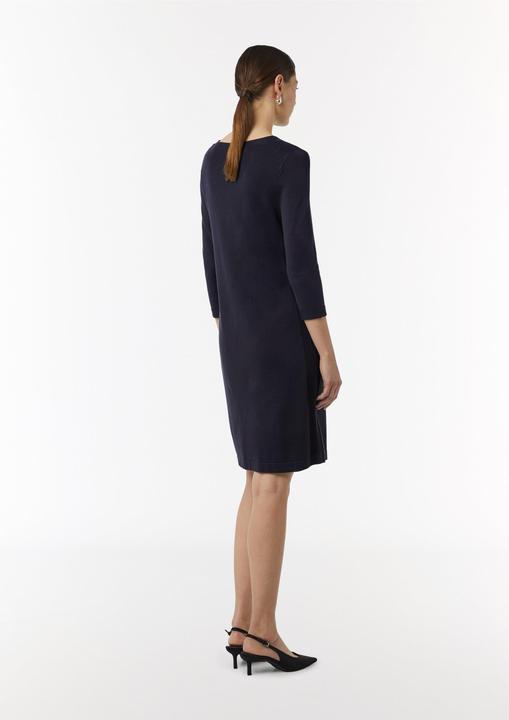 Image du produit Comma Kleid Schmal geschnittenes Strickkleid (36)