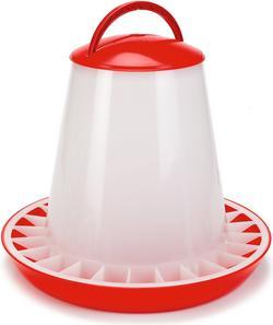 Productafbeelding Olba Plastic Voedselsilo+Deksel Wit