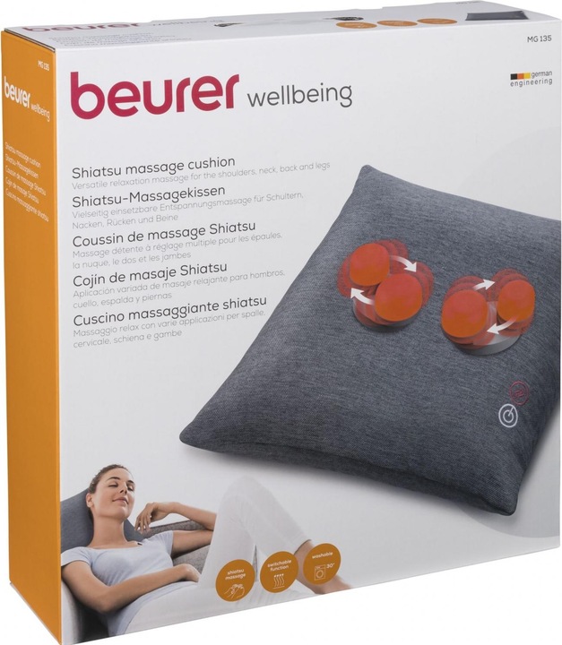 Actual product image Beurer MG 135
