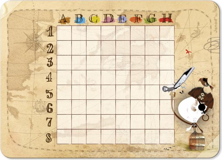 Image du produit Janod Les pirates de la bataille navale (Français)
